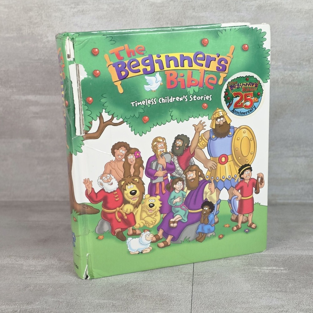 The Beginner's Bible For Children, Timeless Children's Stories Hardcover Damaged